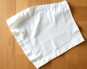 Hoe knip je kaasdoek op maat?