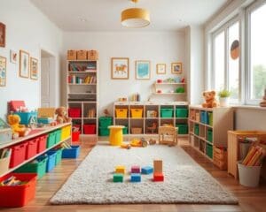 Hoe maak je een speelhoek zonder dat het rommelig wordt?