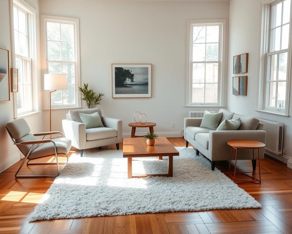 Hoe richt je een woonkamer in zonder bank?