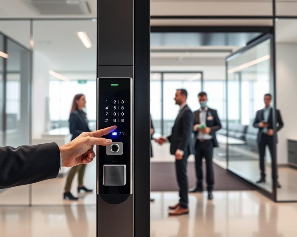 Hoe werkt toegangscontrole in moderne kantoren?