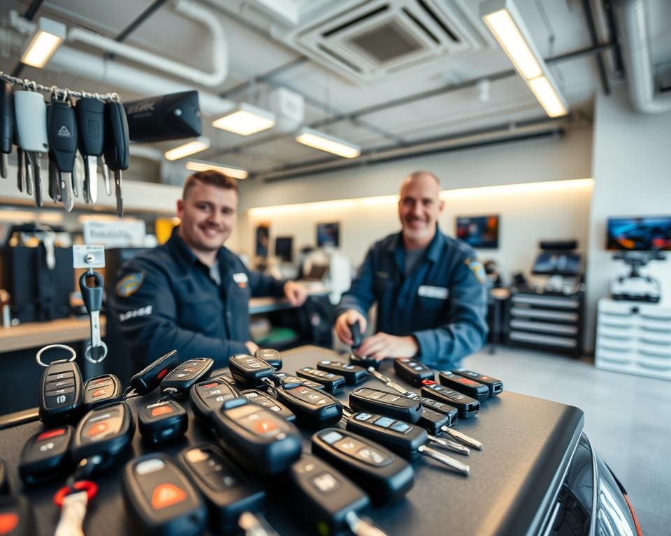 Is er een 24/7 service voor verloren autosleutels in Nederland?