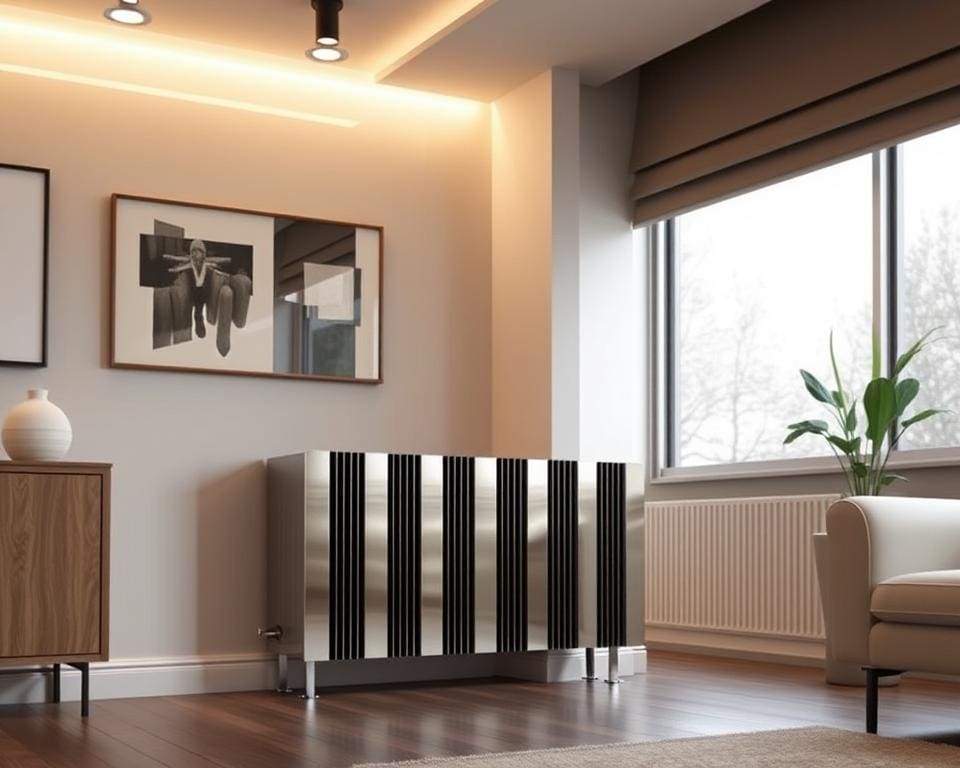 Is metalen radiator ombouw duurder dan hout?