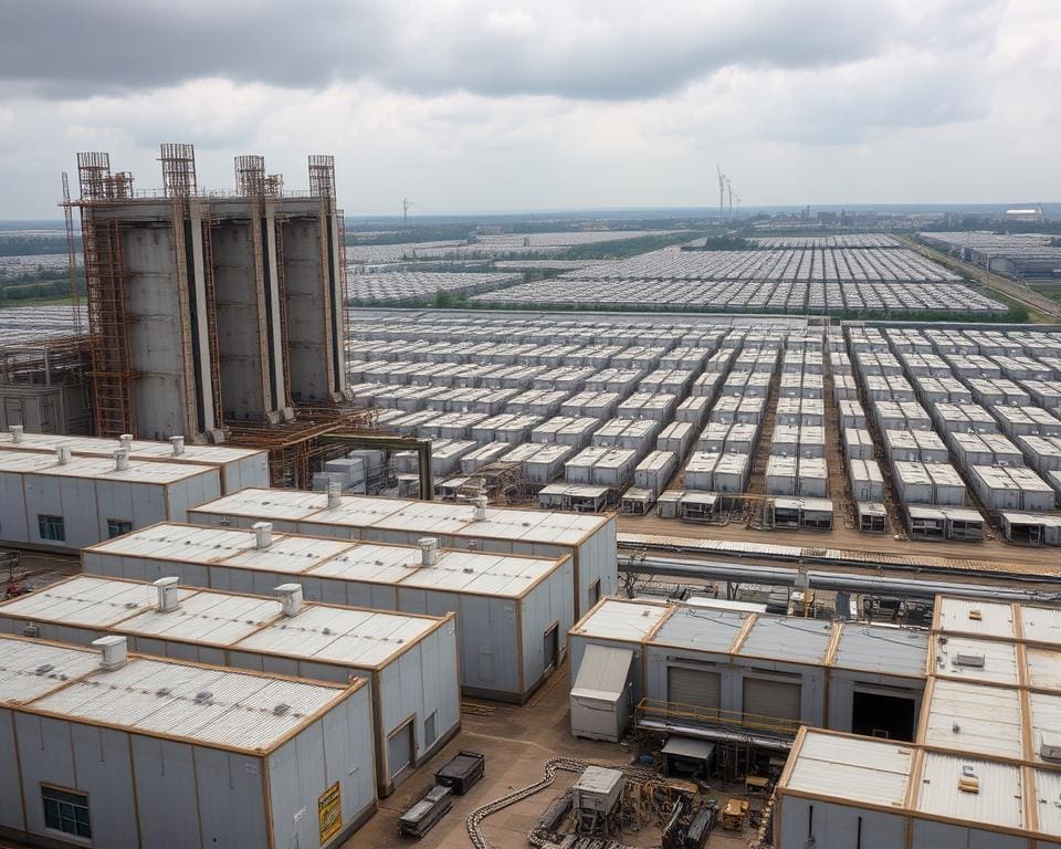 Is prefab beton geschikt voor snelle voedingsbouw?