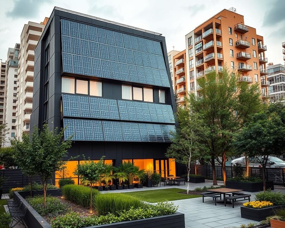 Kan een gebouw echt energie opwekken voor de wijk?