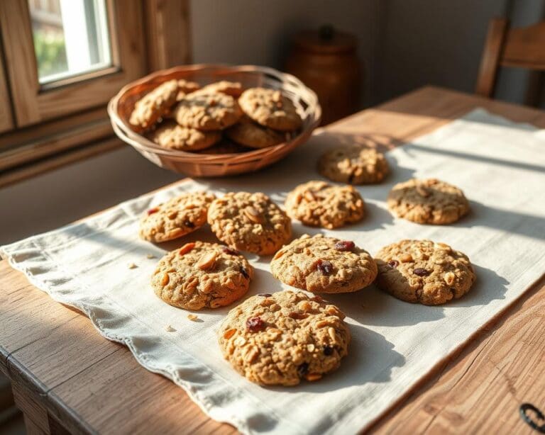 Kun je gezonde koekjes bakken zonder suiker?