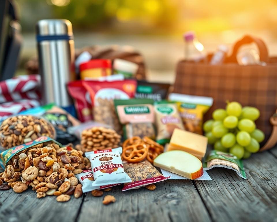 Makkelijke snacks voor onderweg