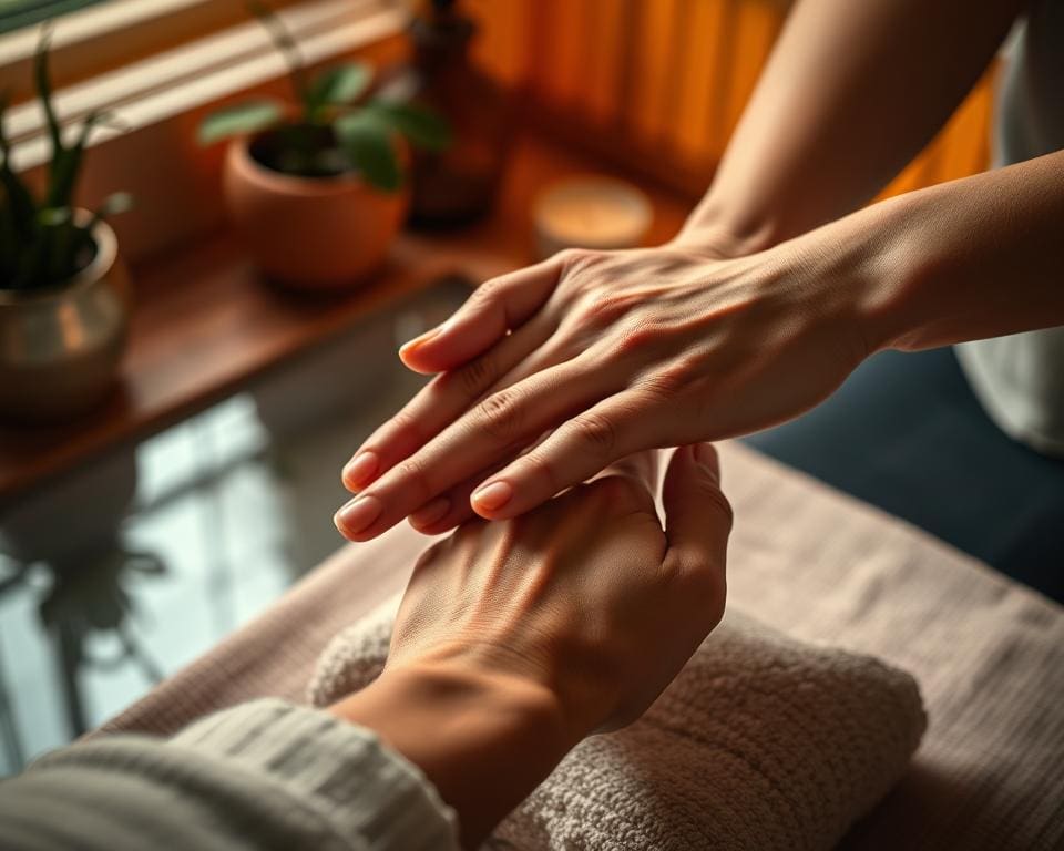Voordelen van handmassage
