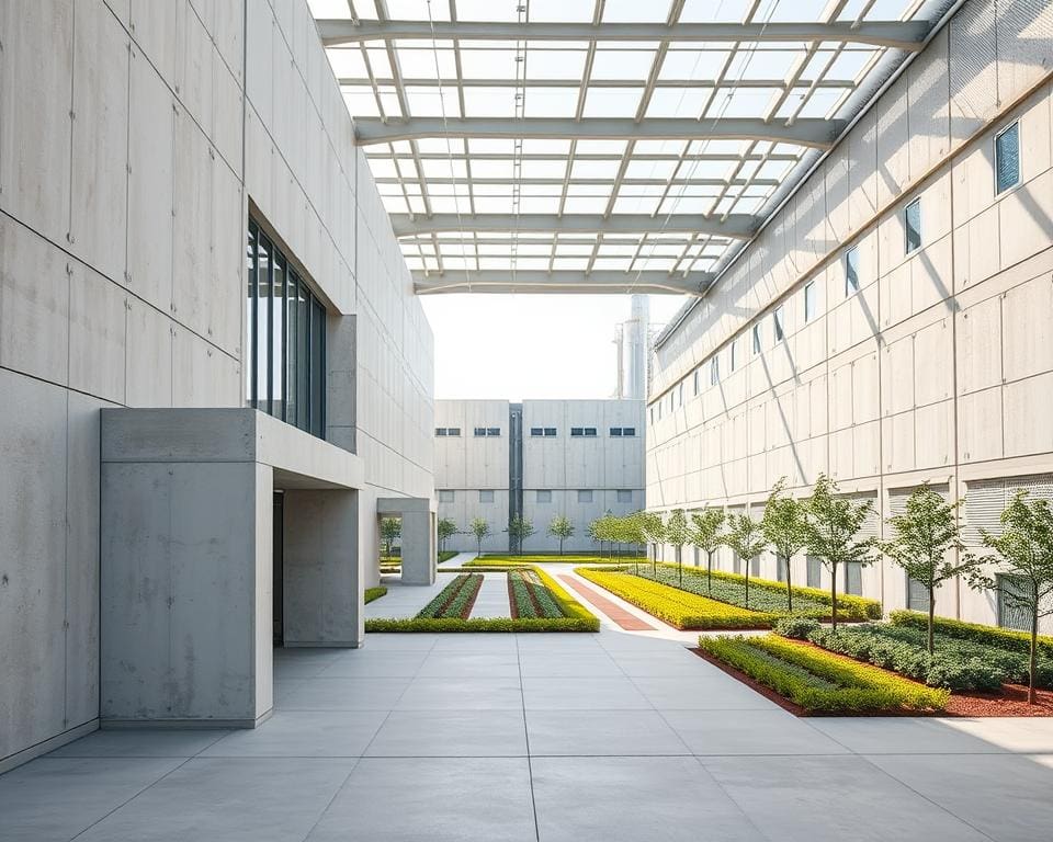 Waarom is prefab beton ideaal voor de foodindustrie?