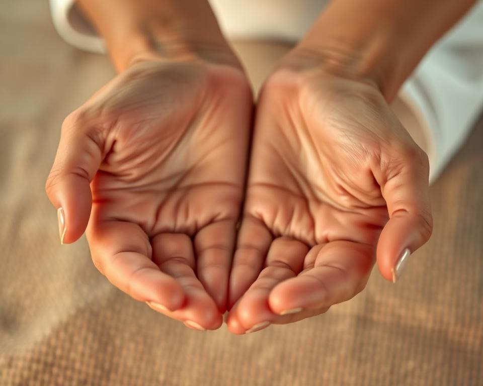 Wat doet een handmassage voor je doorbloeding?