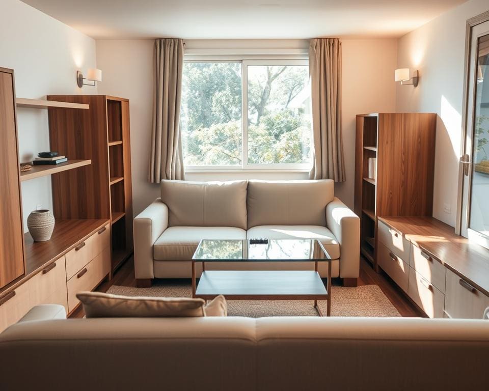 Wat zijn fijne meubels voor compacte ruimtes?