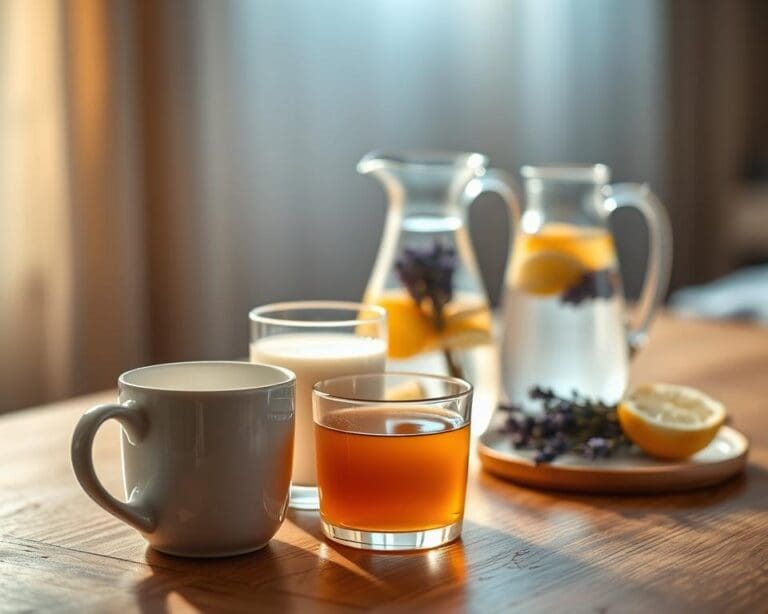 Welke drankjes zijn kalmerend voor het slapengaan?