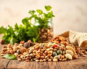 Welke snack helpt je gefocust te blijven?