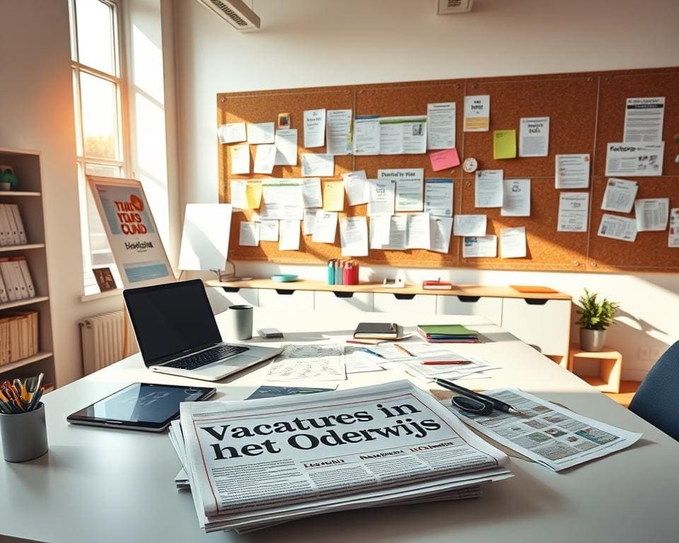 actuele onderwijs vacatures