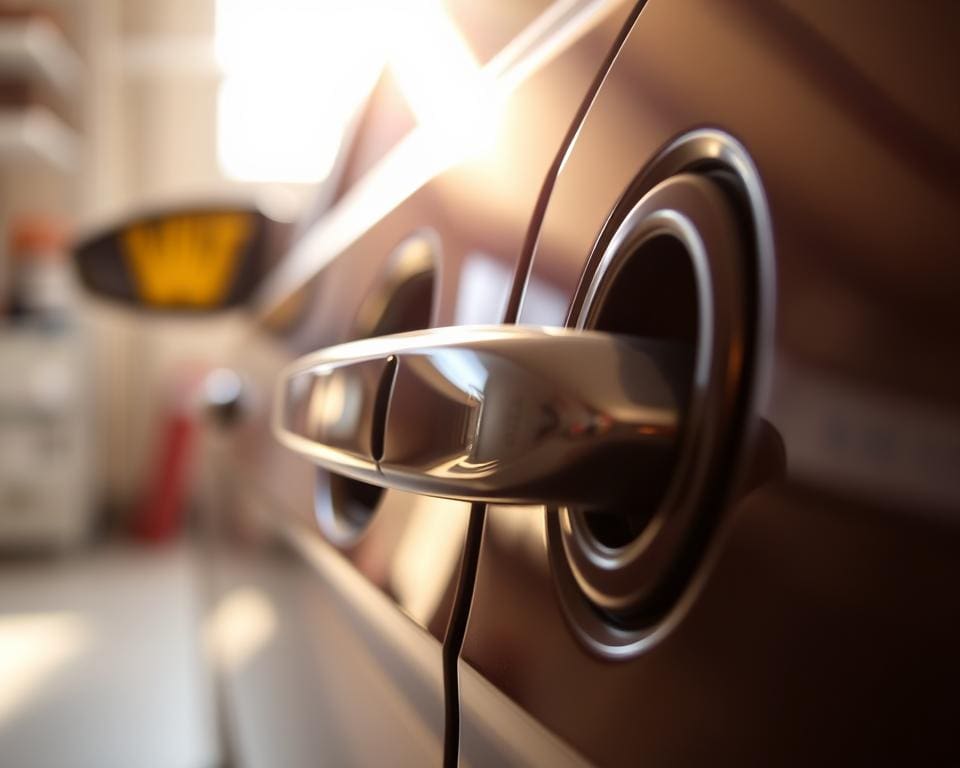auto openen zonder sleutel