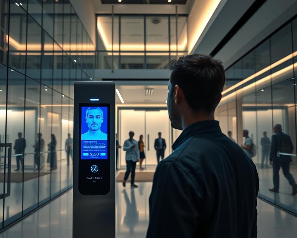 biometrische toegangscontrole
