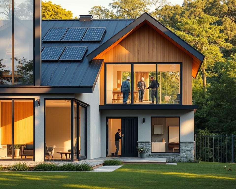 duurzame renovatie