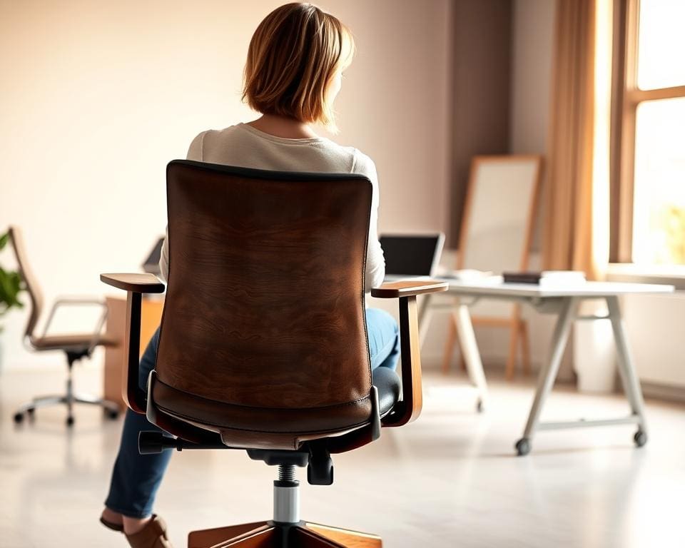 ergonomisch zitten
