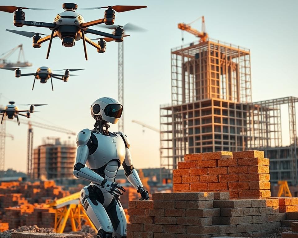 innovatieve technologieën in de bouwsector