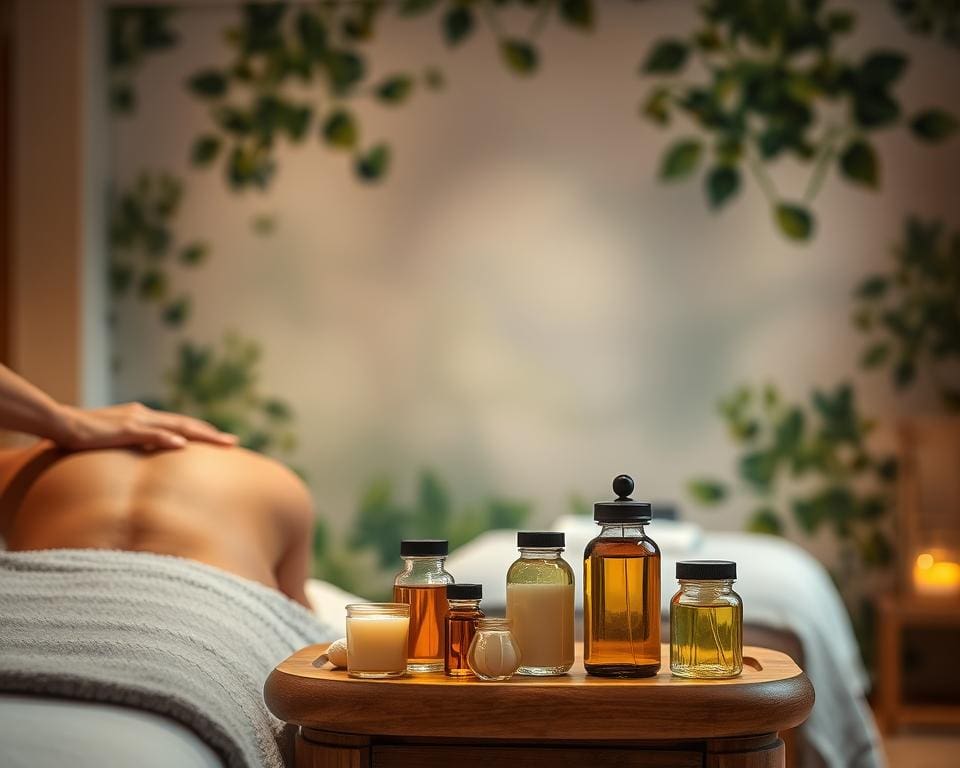 massage en spierregeneratie