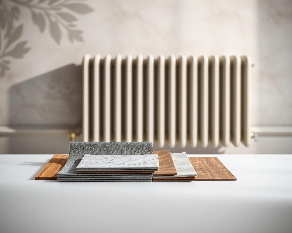 materialen radiator bekleding