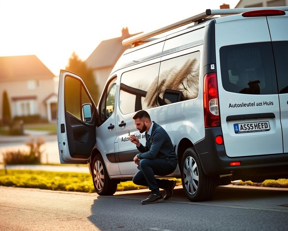 mobiele autosleutelservice