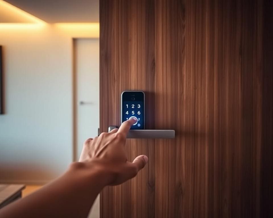 smart lock technologie