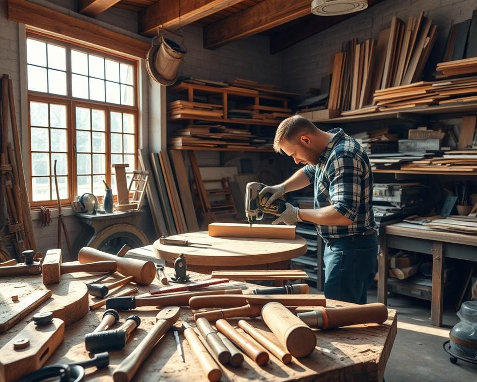 vaardigheden handwerkers