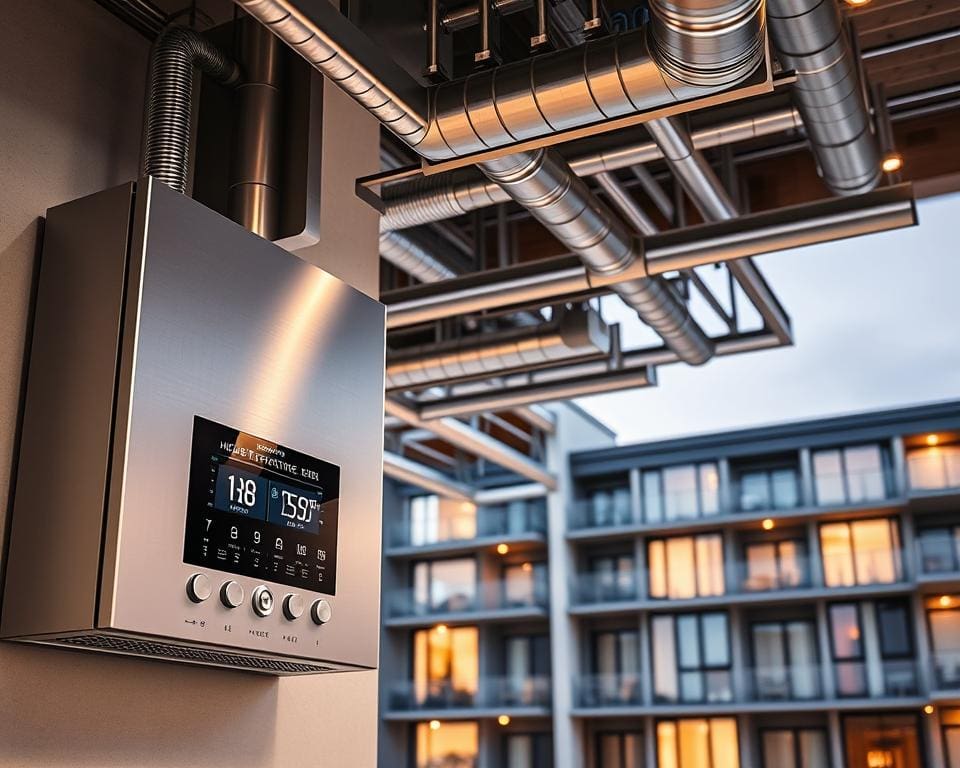 ventilatiesysteem nieuwbouw