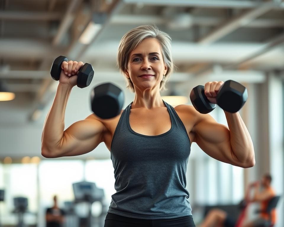 voordelen krachttraining vrouwen 40+