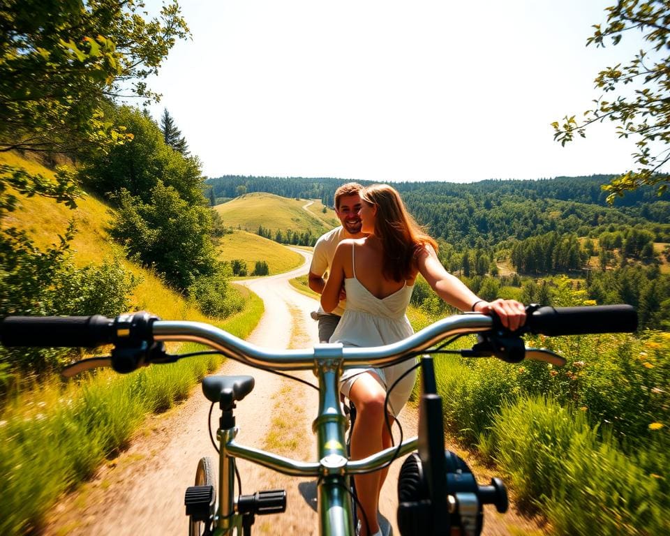 voordelen van een tandemfiets
