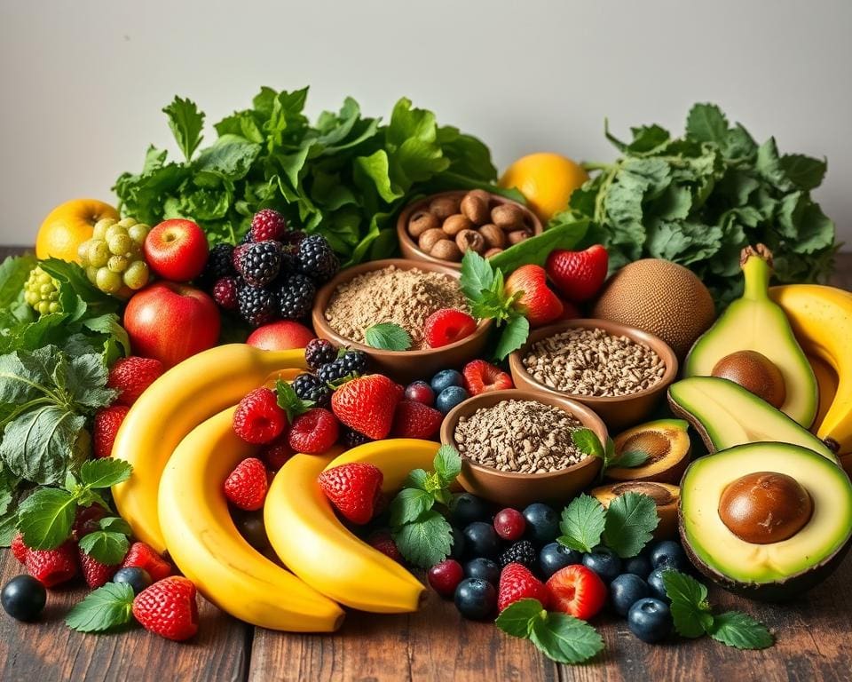 vullende smoothie ingrediënten