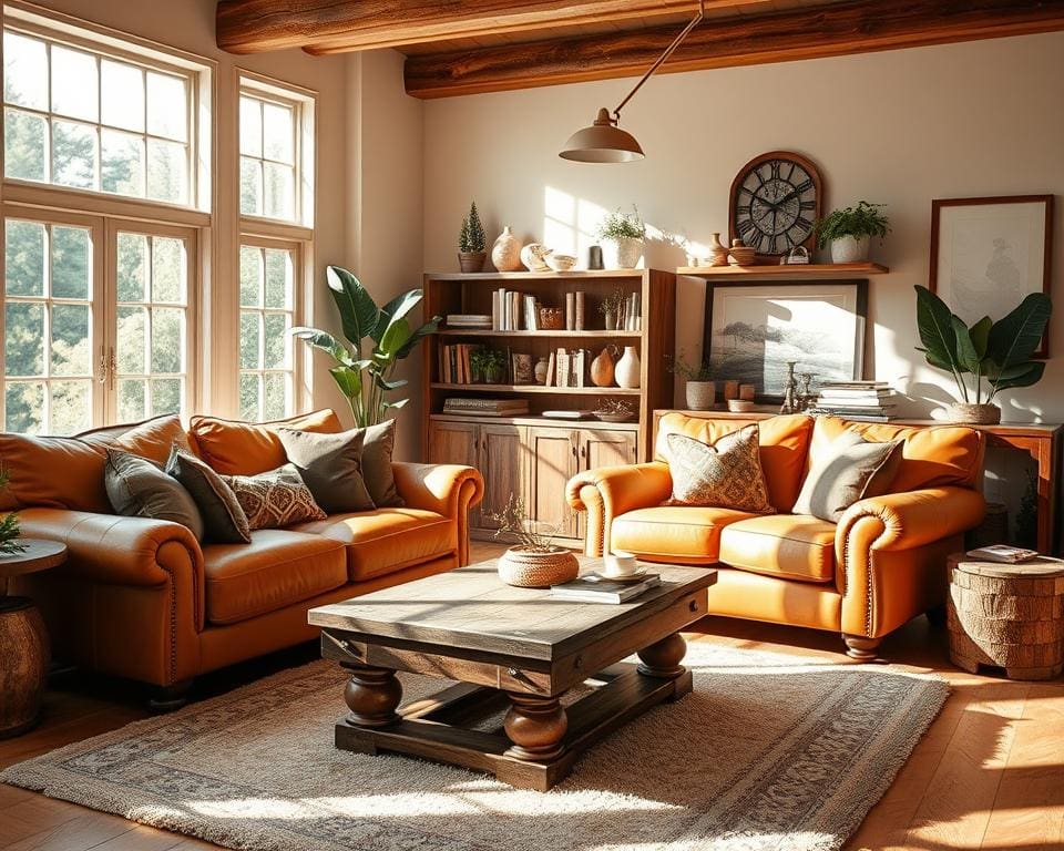wooninspiratie warm interieur