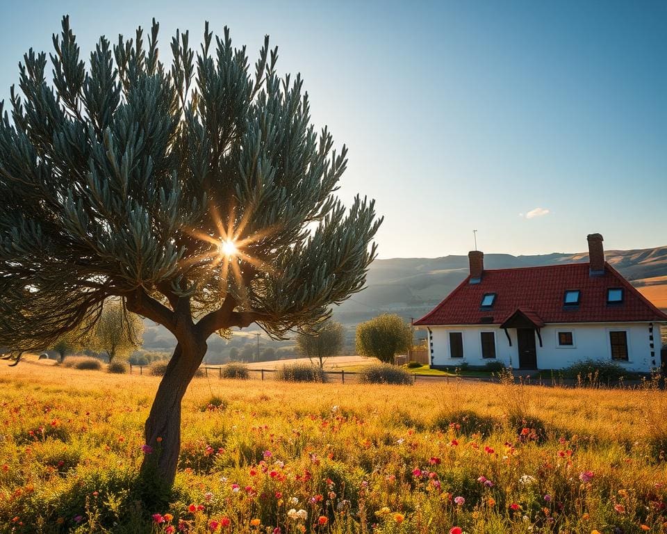 Groeit een olijfboom ook goed in Nederland?