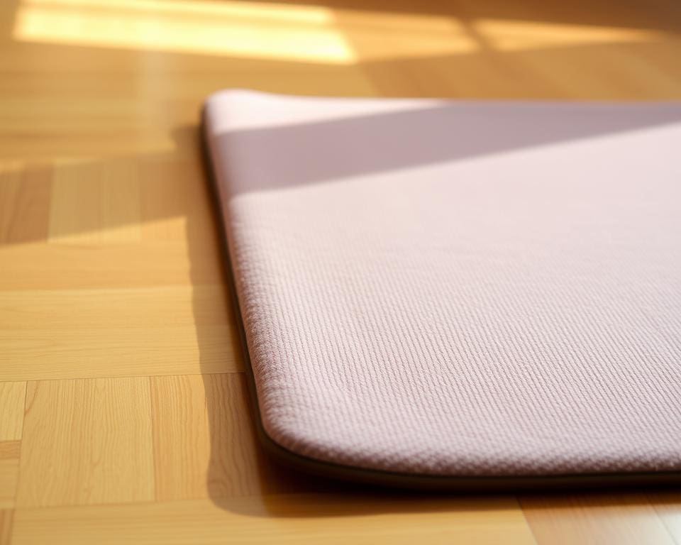 Hoe belangrijk is dikte bij een ondermat?