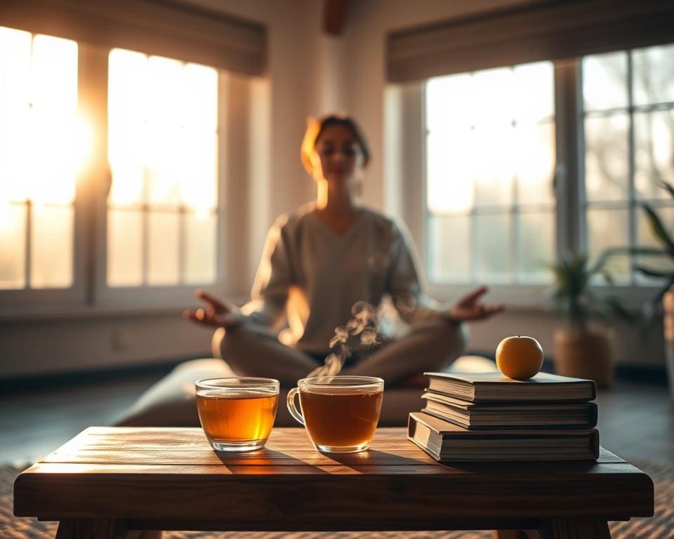 Hoe helpt een ochtendritueel bij helder denken?