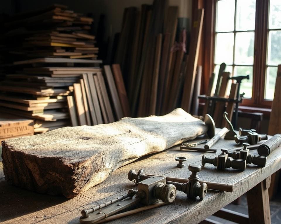 Hoe hergebruik je hout bij historische verbouwingen?