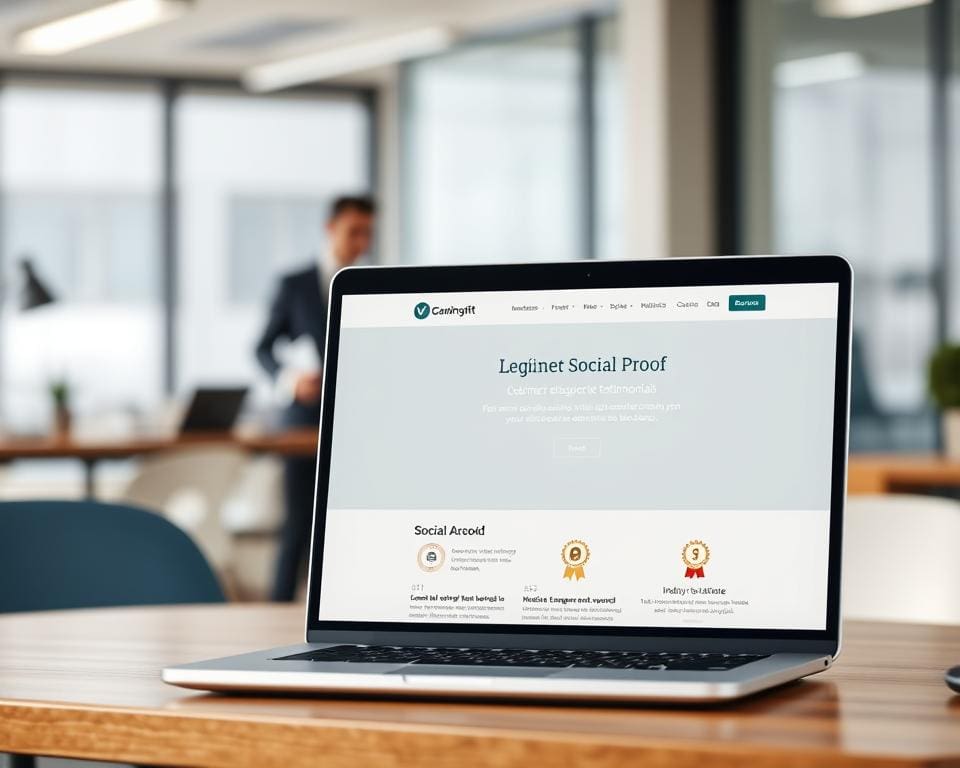 Hoe integreer je social proof in je site?