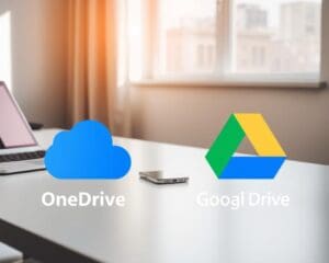 Hoe kies je tussen OneDrive en Google Drive?