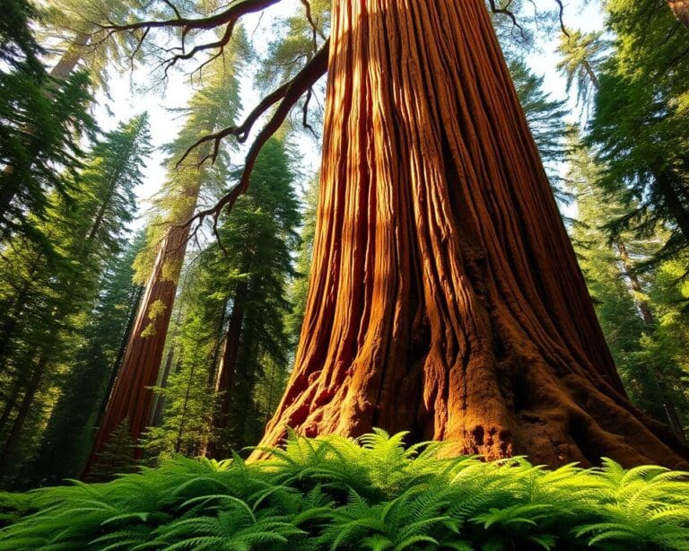 Hoe oud wordt een sequoia in Europa?