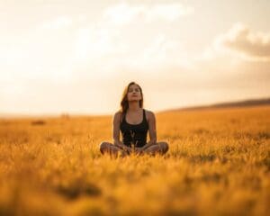 Hoe voelt het om je hoofd leeg te maken?