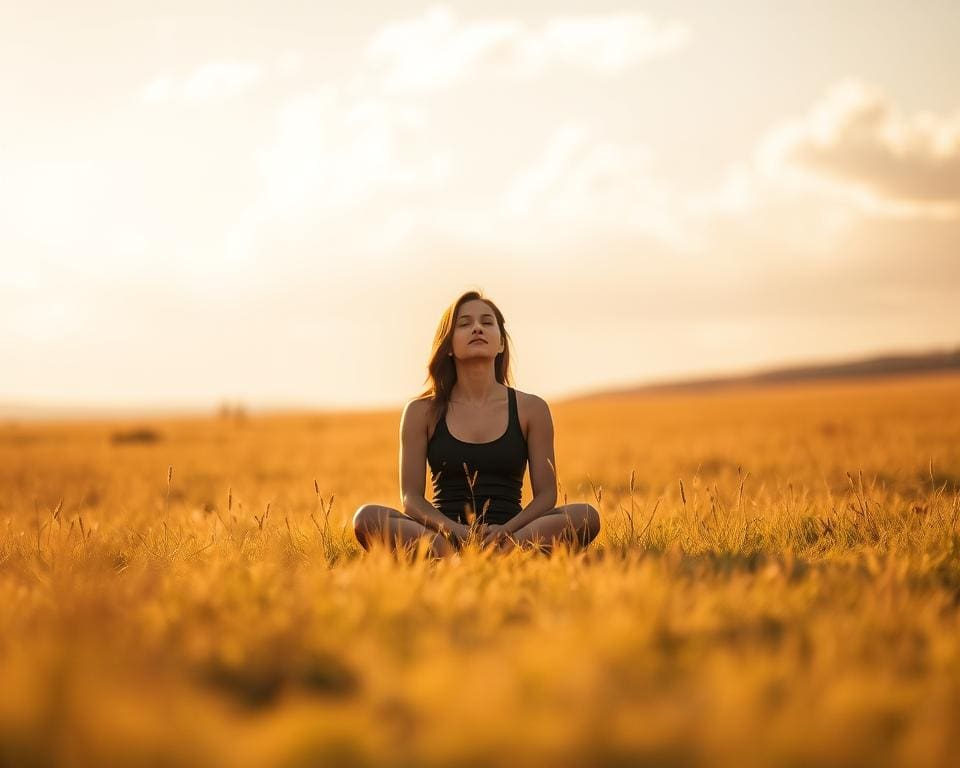 Hoe voelt het om je hoofd leeg te maken?