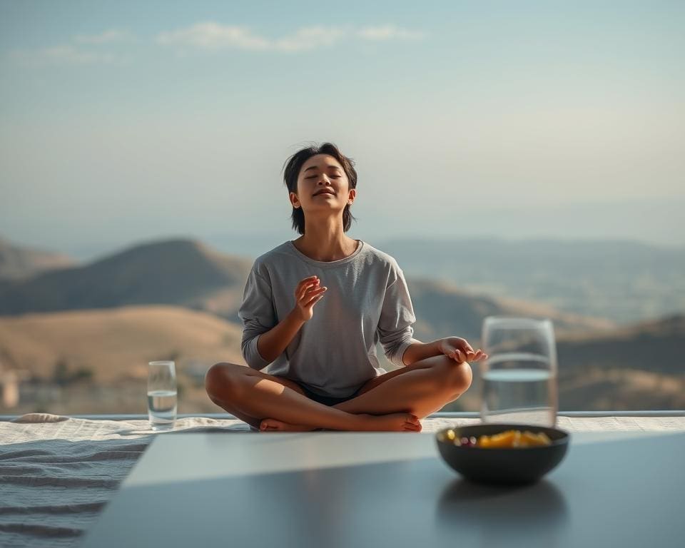 Hoe voelt het om op tijd te stoppen met eten?