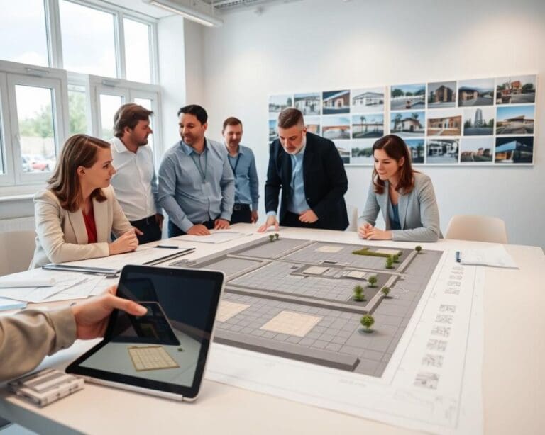 Hoe werkt het ontwerptraject bij IC Bestratingen?