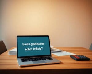 Is een gratis website écht gratis?