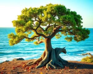 Kan een esdoorn tegen zeewind en zout?