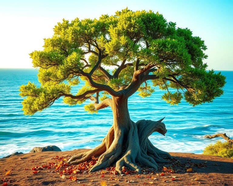 Kan een esdoorn tegen zeewind en zout?