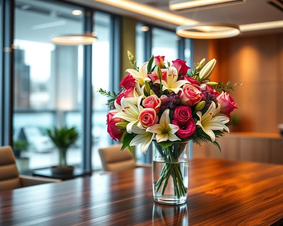 Kun je ook zakelijke bloemen bestellen in Bunnik?