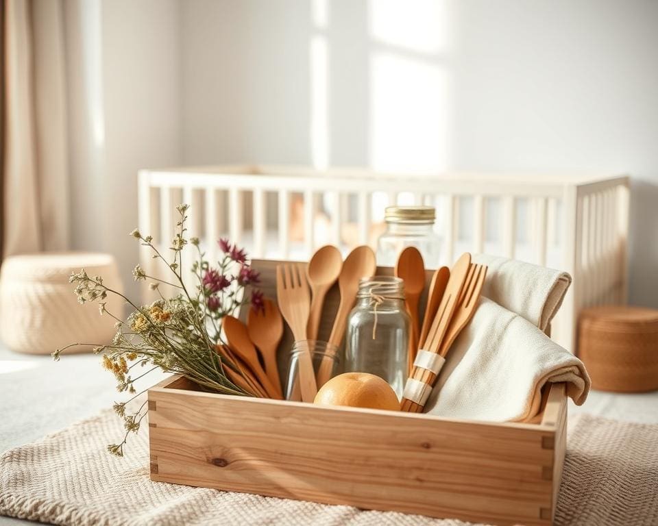 Wat is een zero-waste cadeau voor jonge ouders?