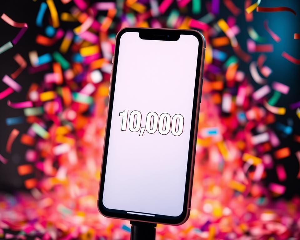 Wat levert 1.000 TikTok likes je op?