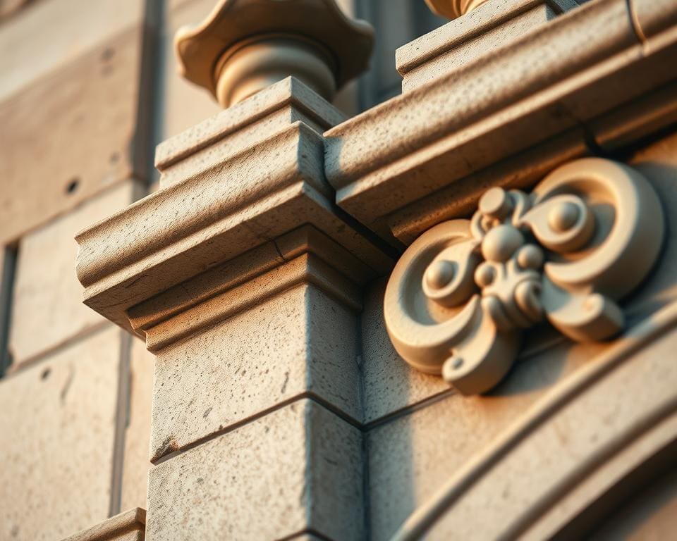 Wat vraagt restauratie van gevelankers en sluitstenen?